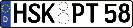 HSK-PT58