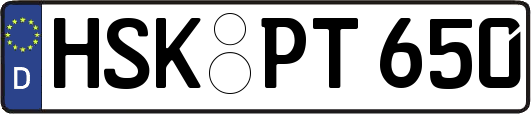 HSK-PT650