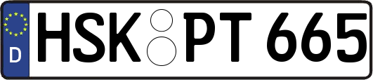 HSK-PT665