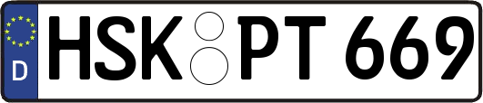 HSK-PT669