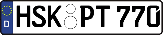HSK-PT770