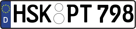 HSK-PT798