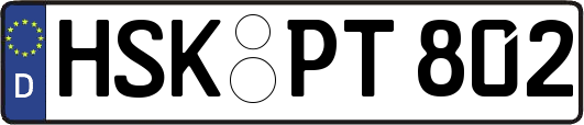 HSK-PT802