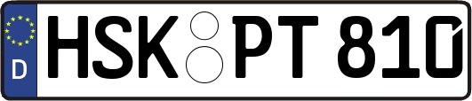 HSK-PT810