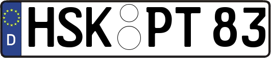 HSK-PT83