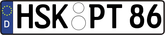 HSK-PT86