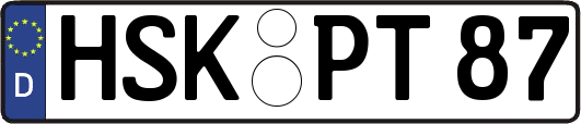HSK-PT87