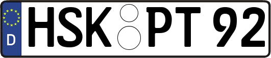 HSK-PT92