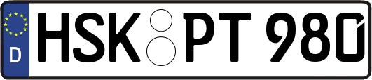 HSK-PT980