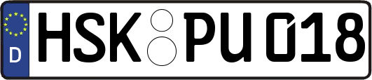 HSK-PU018