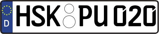 HSK-PU020