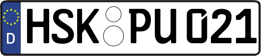HSK-PU021