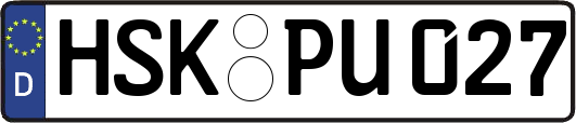 HSK-PU027
