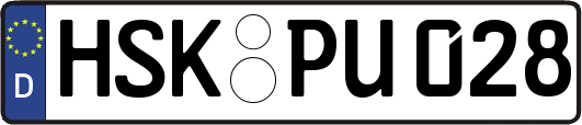 HSK-PU028