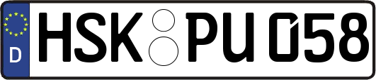 HSK-PU058