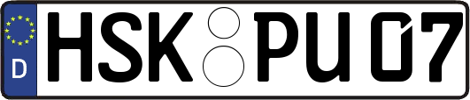 HSK-PU07