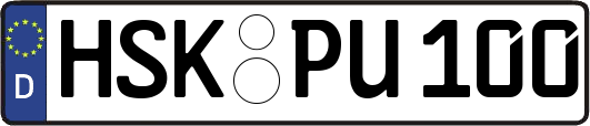 HSK-PU100