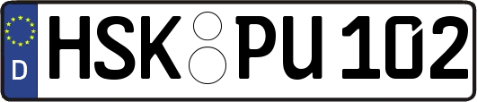HSK-PU102