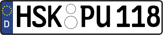 HSK-PU118