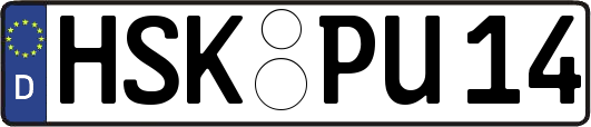 HSK-PU14