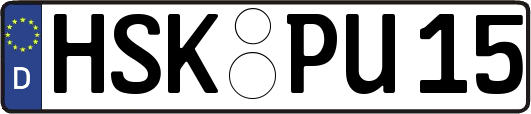 HSK-PU15