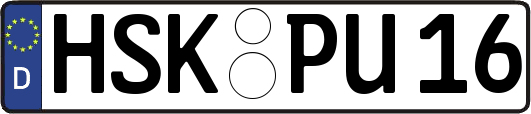 HSK-PU16