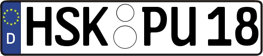 HSK-PU18