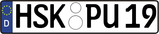 HSK-PU19