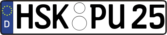 HSK-PU25