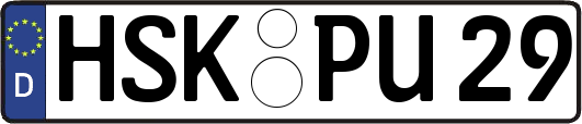 HSK-PU29
