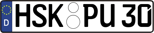 HSK-PU30
