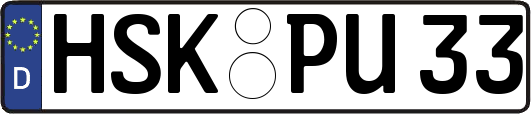 HSK-PU33