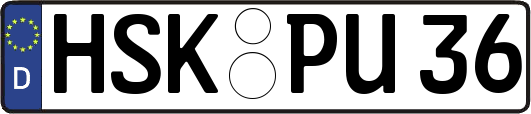 HSK-PU36