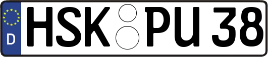 HSK-PU38