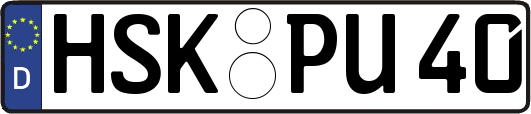 HSK-PU40