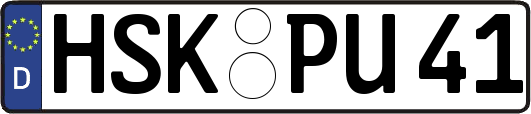 HSK-PU41
