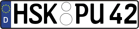 HSK-PU42