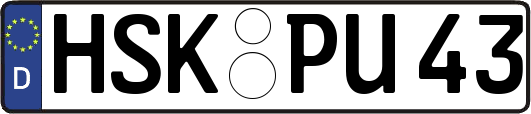 HSK-PU43