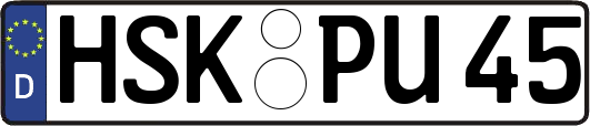 HSK-PU45