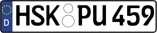HSK-PU459