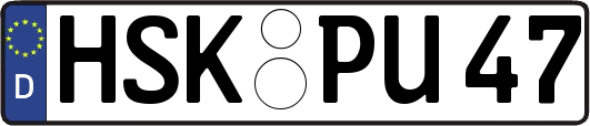 HSK-PU47