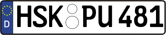 HSK-PU481