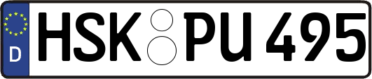 HSK-PU495