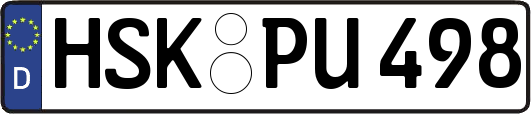 HSK-PU498
