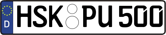 HSK-PU500