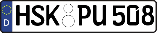 HSK-PU508
