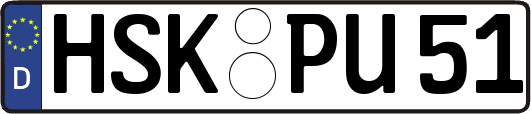HSK-PU51