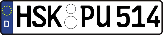 HSK-PU514