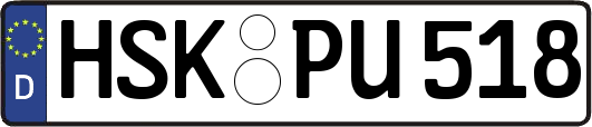 HSK-PU518