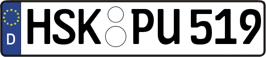 HSK-PU519